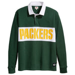 Levi Green Bay Packers Rugby Long Sleeve Polo - Green Size 3XL - Teammvpsports