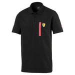 Puma Ferrari SF Black Polo Shirt Size M, L, XL, 2XL - Teammvpsports