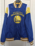 Golden State Warriors Windbreaker Warm-Up Button Down Snap Jacket  M, L, XL, 2XL - Teammvpsports