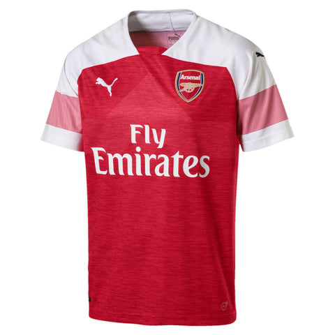 Puma 2018-2019 Arsenal Home Jersey- Red Size M, L, XL, 2XL - Teammvpsports