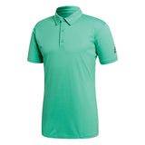 adidas Men's Tennis Polo Climachill Hi-Res Green Size L - Teammvpsports