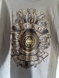Ecko Unlimited Men's Charcoal Gray Tee Shirt - Rhino Brand - Sizes L, XL, 2XL - Teammvpsports