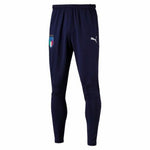 Puma  Italia FIGC Football Training Pants Zippered Pockets Size BOYS M, L, XL - Teammvpsports
