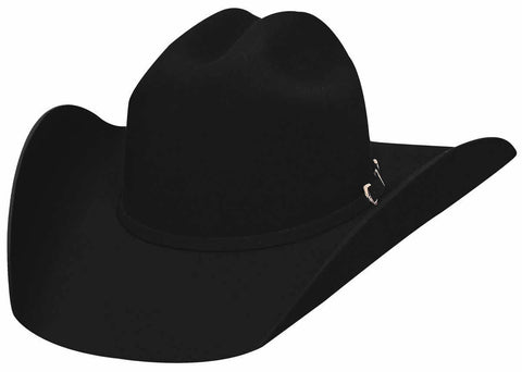 Bullhide Black 2X Cowboy Hat APPALOOSA - Teammvpsports