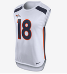 Nike Denver Bronco Peyton Manning #18 Jersey - Womens - Sleeveless - Size 2XL - Teammvpsports