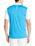 PUMA Golf Men's Tailored Colorblock Polo, French Blue, Size L, M - Teammvpsports