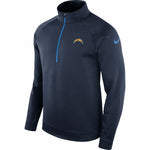 Nike Los Angeles Chargers Lightweight Quarter-Zip Therma Jacket Size L, 2XL - Teammvpsports