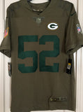 Nike Clay Matthews Green Bay Packers Salute To Service Limited Jersey Size S - Teammvpsports
