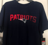 Nike New England Patriots On Field Facility Short Sleeve T-Shirt Size M, L - Teammvpsports