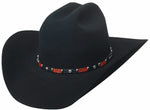 Bullhide 10X Beaver Cowboy Hat - BREAKAWAY - Cattleman Crown - Teammvpsports