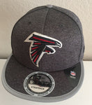 Atlanta Falcons New Era 9FIFTY  Shadow Shine Adjustable Gray Cap - Teammvpsports