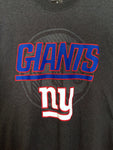 Majestic New York Giants Gray Tee Shirt Size 2XL - Teammvpsports