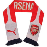 Puma The Arsenal FC Fan Scarf - High Risk Red-White-Estate Blue - Teammvpsports