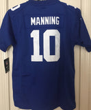 Nike New York Giants Eli Manning #10 Limited (Stitched) Jersey Youth Size XL - Teammvpsports