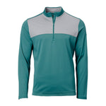 Adidas Climawarm Novelty 1/4 Zip Golf Pullover Forrest Green Size 2XL - Teammvpsports