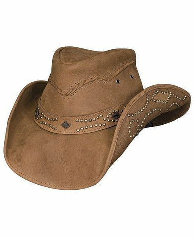 Bullhide HIDDEN PLEASURES Women's Leather Cowboy Hat Size M, L, XL - Teammvpsports