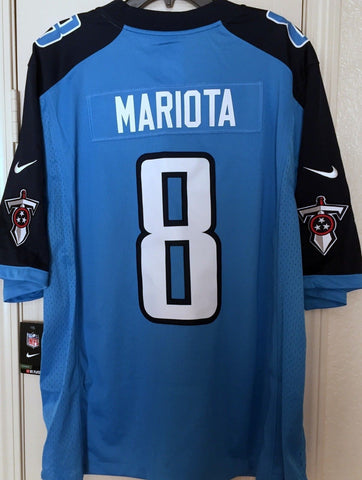 Nike Tennessee Titans Marcus Mariota #8 Limited (Stitched) Jersey Size 2XL - Teammvpsports
