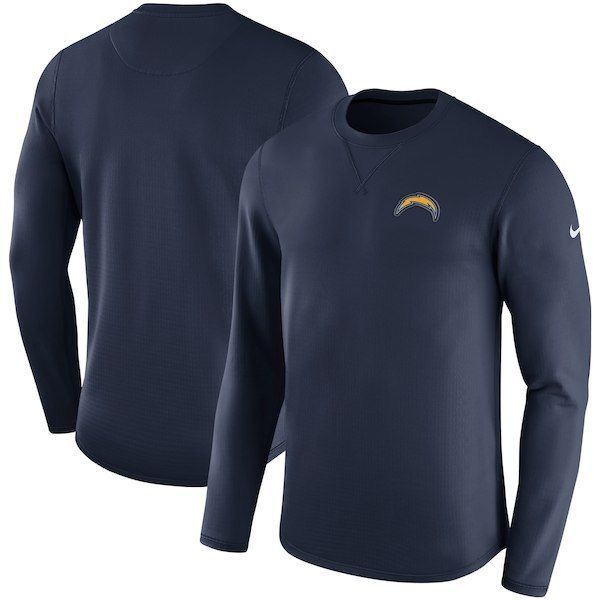 Nike Los Angeles Chargers Sideline Coaches Performance Polo Shirt