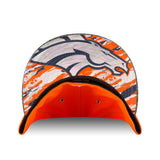 DENVER BRONCOS NEW ERA DRAFT 2016 59FIFTY FITTED CAP SIZE 7 1/2-8 - Teammvpsports