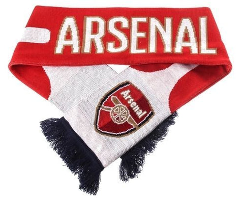 Puma The Arsenal FC Fan Scarf - High Risk Red-White-Estate Blue - Teammvpsports