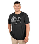 Dallas Cowboys Authentic Black Lander Tee Shirt Size M - Teammvpsports
