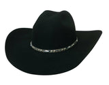 Bullhide Cowboy Hat BIG AUGUR 4X Wool Felt Hat - Teammvpsports