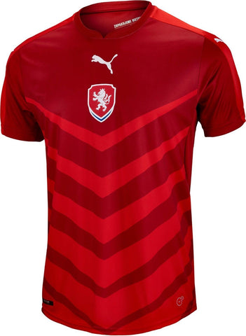 Puma Czech Republic Red Jersey EURO 2016 Size M, L, XL, 2XL - Teammvpsports