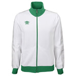 Umbro Signature Green White Track Jacket Full Zip Sizes L, XL - Teammvpsports
