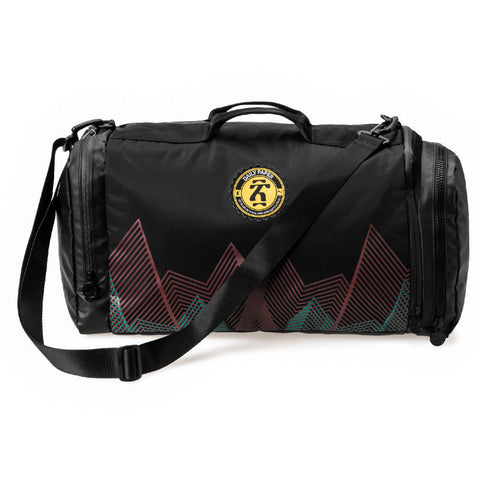 Puma Daily Paper Black Duffle Bag MSRP $130 - Teammvpsports
