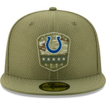 New Era 59Fifty Fitted Cap - Salute to Service NFL Indianapolis Colts