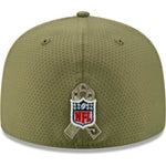 New Era 59Fifty Fitted Cap - Salute to Service NFL Indianapolis Colts