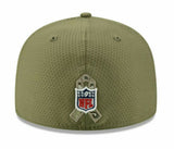 New Era 59Fifty Fitted Cap - Salute to Service NFL Seattle Seahawks