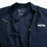 Nike NFL Seattle Seahawks Full Zip Sideline Vest 944355-419 Retail $110 Size L - Teammvpsports