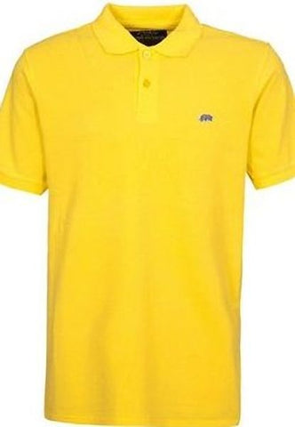 Ecko Men's Polo Shirt - WALLBURNER - Yellow or Orange - Sizes L, XL - Teammvpsports