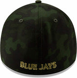TORONTO BLUE JAYS ARMED FORCES DAY NEW ERA CAP 39THIRTY MLB BASEBALL HAT