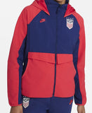 US Womens Soccer Nike All Weather AWF Hooded Jacket USWNT Size XS, S, XL