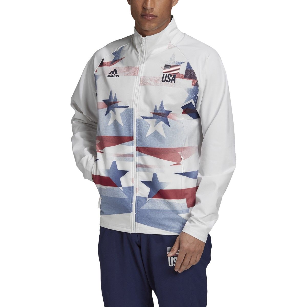 Adidas usa volleyball jacket online