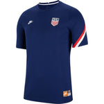 Nike 2020-21 USA Womens Dri-Fit Short Sleeve Soccer Top